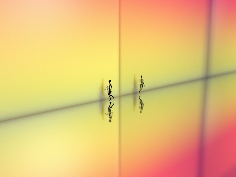 Another mirror stage art art direction concepts reflection mirrors 3d art digital artist vr art vr world building digital art self body symmetry