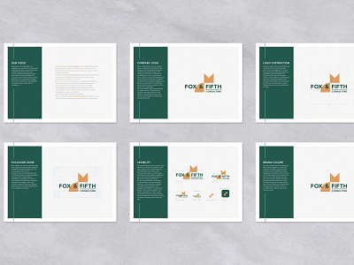 Brand Identity Guidelines Template branding brochure business catalogue clean download elegant free indesign magazine modern portfolio template templates