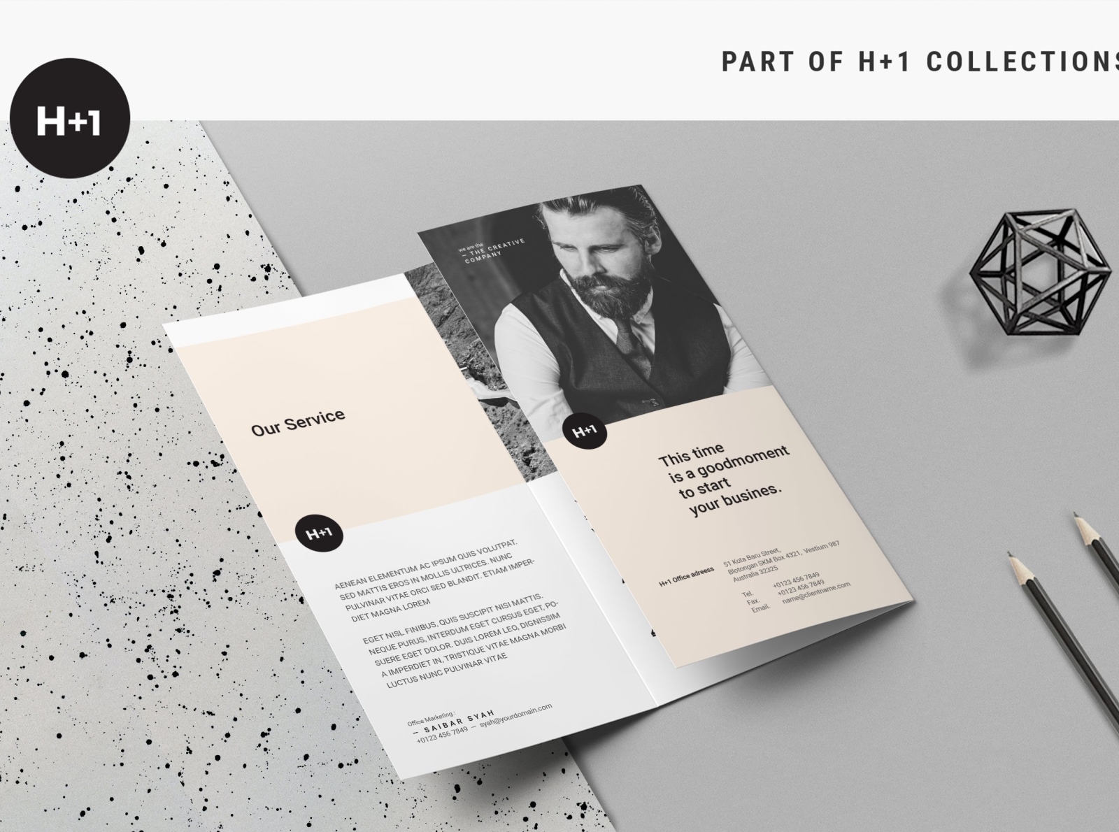 Business TriFold Brochure branding brochure business catalogue clean download elegant free indesign magazine modern portfolio template trifold trifold brochure trifold mockup trifold template