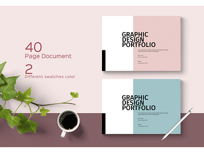 Download Graphic Design Portfolio Template By Brochure Design On Dribbble