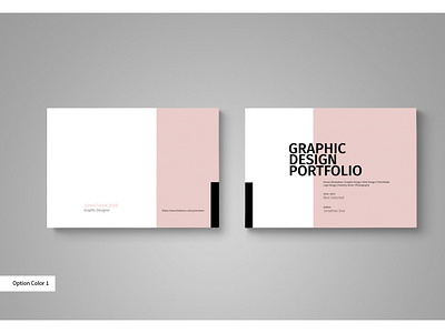 Download Graphic Design Portfolio Template By Brochure Design On Dribbble