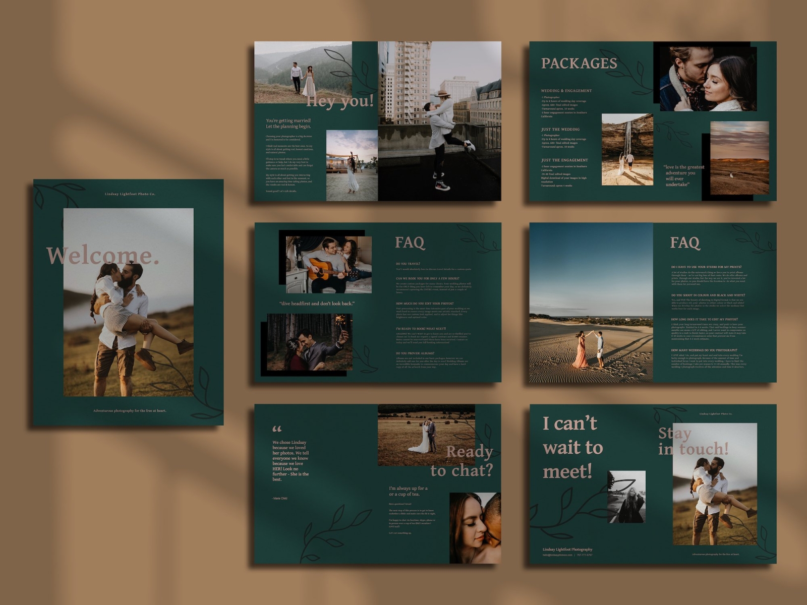 Download Photography Magazine Template Psd By Brochure Design On Dribbble PSD Mockup Templates