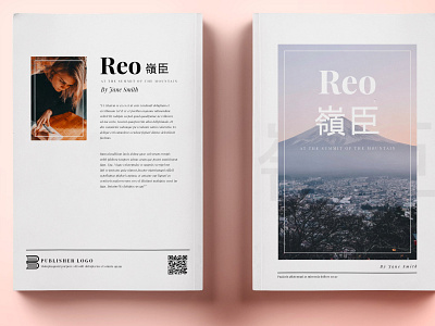 Reo - Book / eBook Template branding brochure business catalogue clean ebook elegant magazine modern portfolio template templatedesign