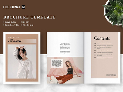 Indesign Templates Designs, Themes, Templates And Downloadable Graphic  Elements On Dribbble