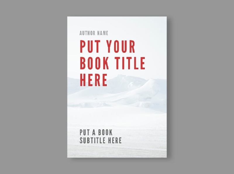 good book templates for indesign
