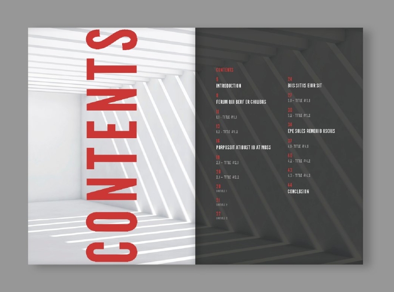 indesign booklet layout