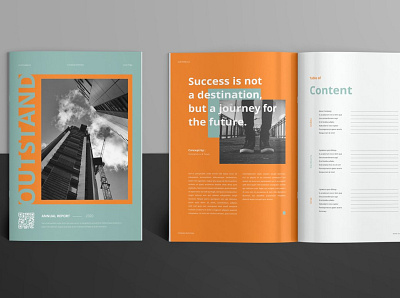 Annual Report annual report annual template branding brochure business catalog catalogue design elegant finance graphics magazine minimal modern portfolio professional report reports simple template