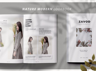 Zavod Photography Portfolio branding brochure business catalogue clean elegant magazine modern photograhy photography portfolio portfolio site template