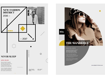 Fashion LookBook & Branding Kit branding branding design brochure business catalogue clean download elegant fashion fashion brand free lookbook magazine modern portfolio template