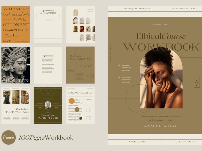 Canva eBook Workbook Template Value Vault Collection 1000+ Pages 2016-2020 Designs Special Limited Edition Canva Template Bundle
