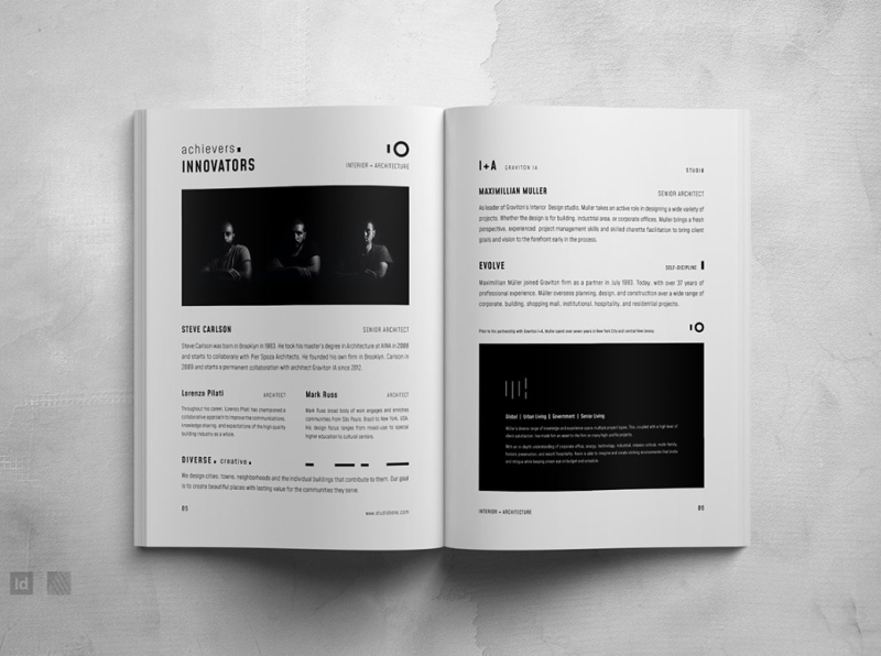 Dribbble - Cookbook_recipe_book_06-.jpg By Brochure Design