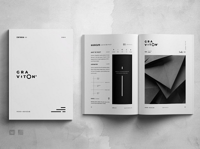 Graviton Architecture Portfolio architecture art artwork branding brochure brochure design brochure template brochures design elegant graphic design magazine minimal minimalist modern multipurpose portfolio portfolio template project template