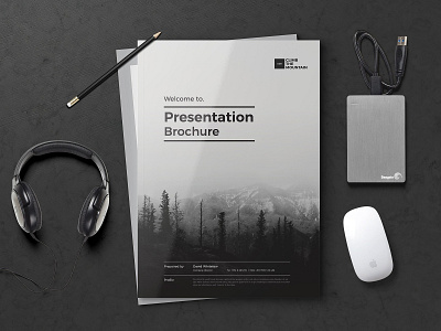 Presentation Brochure 16 Pages branding brochure business catalog catalogue clean design editorial elegant fashion indesign magazine modern portfolio proposal studio template