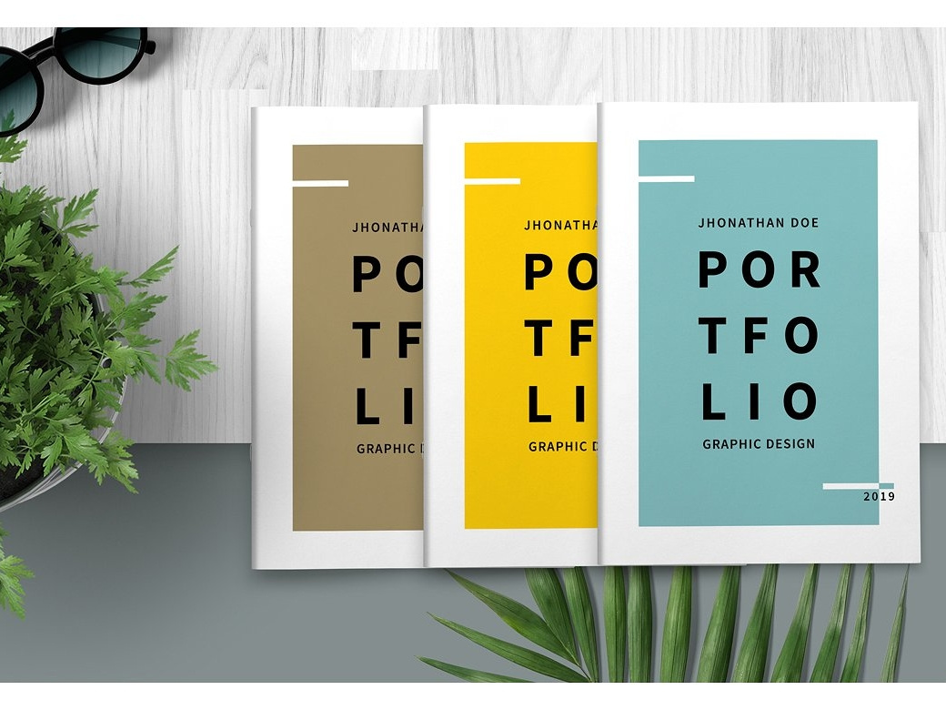 graphic design portfolios