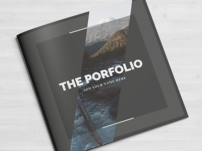 Multipurpose Porfolio Template branding brochure business catalogue editorial elegant indesign lookbook magazine modern portfolio studio template