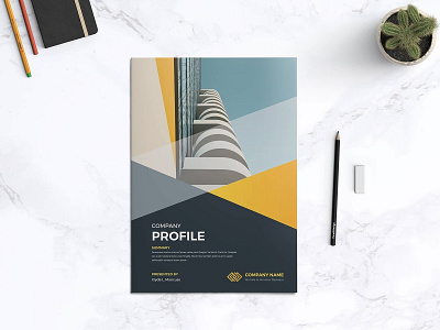 Company Profile Brochure Template branding brochure business catalog catalogue clean clothing design editorial elegant fashion feminine indesign lookbook magazine modern portfolio proposal studio template