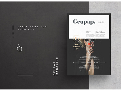 Magazine branding brochure business catalog catalogue clean clothing design editorial elegant fashion feminine indesign lookbook magazine modern portfolio proposal studio template