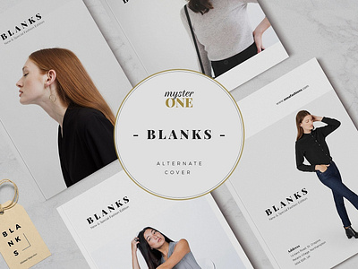 BLANKS | Minimal Lookbook/Magazines brand branding brochure brochures clean fashion fashion brochure guidelines indesign lookbook lookbook template magazine magazine templates minimal minimal lookbook minimalist portfolio print simple template