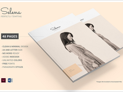 Premium Fashion Look Book & Catalog branding brochure business catalog catalog template catalogue clean design elegant fashion fashion lookbook fashion template feminine lookbook magazine modern portfolio premium premium template template