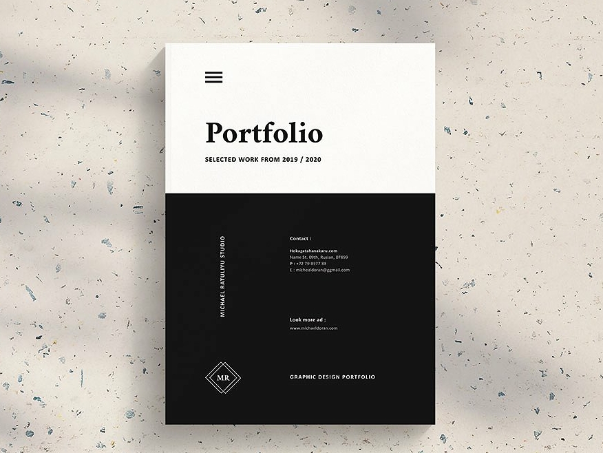 Graphic Design Portfolio by Brochure Design on Dribbble