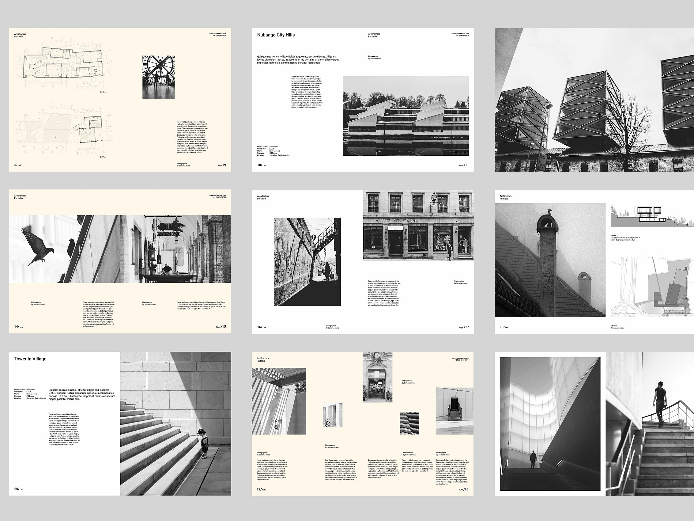 undergraduate-architecture-portfolio-on-behance-architecture