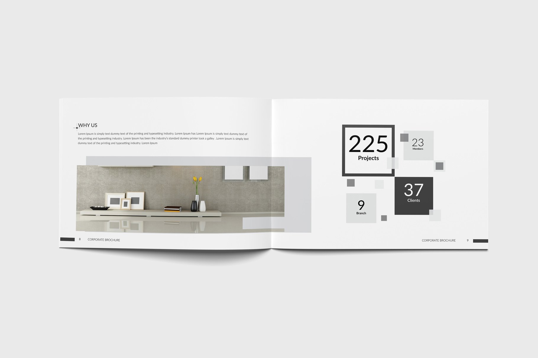 Interior Design Brochure by Brochure Design on Dribbble