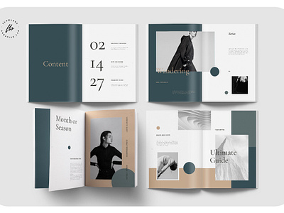 MOMENT Photography Portfolio by Brochure Design on Dribbble