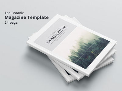 Magazine branding brochure business catalog catalogue clean clothing design editorial elegant fashion feminine indesign lookbook magazine modern portfolio proposal studio template