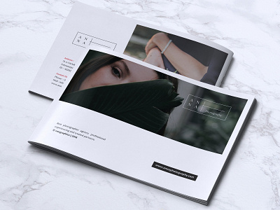 ANNA Wedding Photography Brochures branding brochure business catalog catalogue clean corporate design editorial elegant fashion indesign lookbook magazine modern portfolio proposal studio template wedding