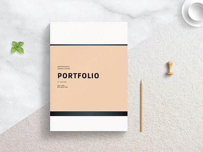 Graphic Design Portfolio branding brochure business catalog catalogue clean design editorial elegant fashion feminine graphic indesign lookbook magazine modern portfolio proposal studio template