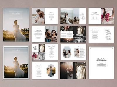 Wedding album by Maxim | Dribbble