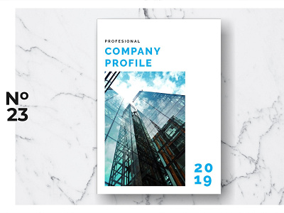 Company Profile Vol. 01 branding brochure business catalog catalogue clean company creative design editorial elegant fashion indesign lookbook magazine modern portfolio proposal studio template