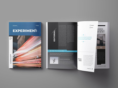 Experiment Indesign Template branding brochure business catalog catalogue clean design editorial elegant experiment fashion feminine indesign lookbook magazine modern portfolio proposal studio template