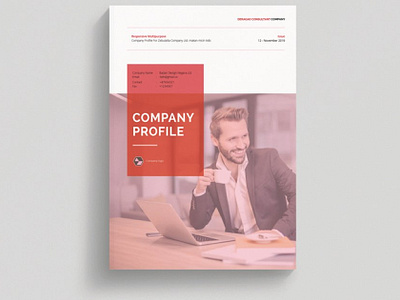 Company Profile Brochure branding brochure business catalog catalogue clean company design editorial elegant fashion feminine indesign lookbook magazine modern portfolio proposal studio template