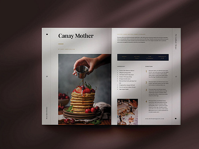 Cookbook Recipe Book V 2 By Brochure Design On Dribbble