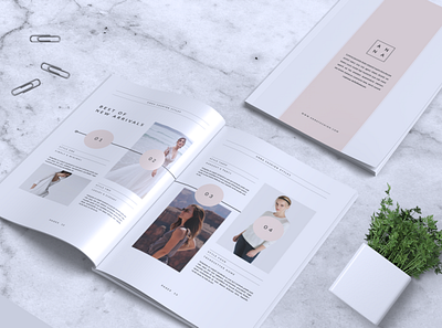 Anna Lookbook/Magazine Fashion brochure brochure design brochure template brochure templates fashion fashion template loobkook template lookbook lookbook brochure lookbook design magazine magazine design magazine template