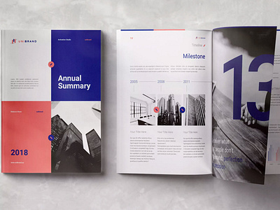 Annual Report annual app branding brochure business clean download download psd elegant free indesign magazine modern portfolio report template