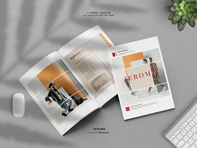 Minimalist Magazine brochure clean editorial elegant magazine magazine design magazine template minimal minimal brochure minimal design minimal template minimalism minimalist minimalist magazine minimalist template modern multipurpose portfolio simple template