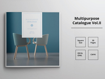 Download Square Catalogue Bundle By Brochure Design On Dribbble