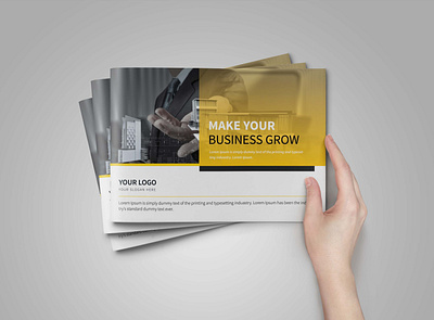 Corporate Multipurpose Brochure branding brochure business catalogue clean corporate elegant magazine modern multipurpose portfolio template