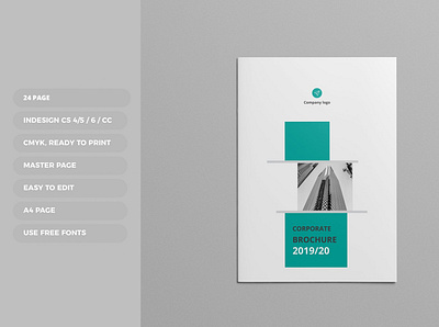 Brochures templates branding brochure brochure design business catalogue clean download download mock up download mockup elegant free magazine modern portfolio template templates