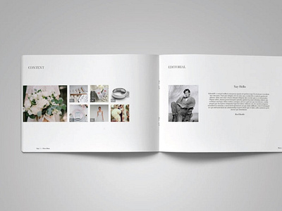 Landscape Photo Album Vol 6 By Brochure Design On Dribbble