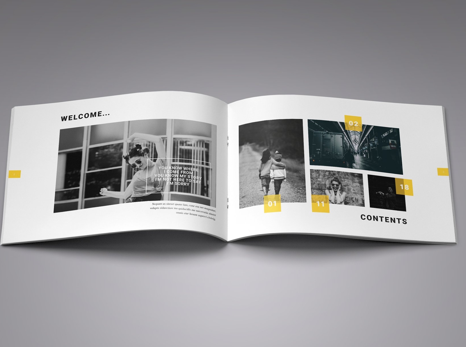 Indesign Brochure Template Free from cdn.dribbble.com