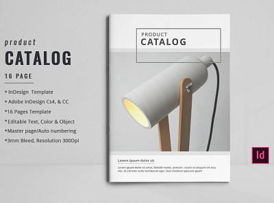 Product Catalog branding brochure business catalogue clean download elegant free indesign magazine modern portfolio template