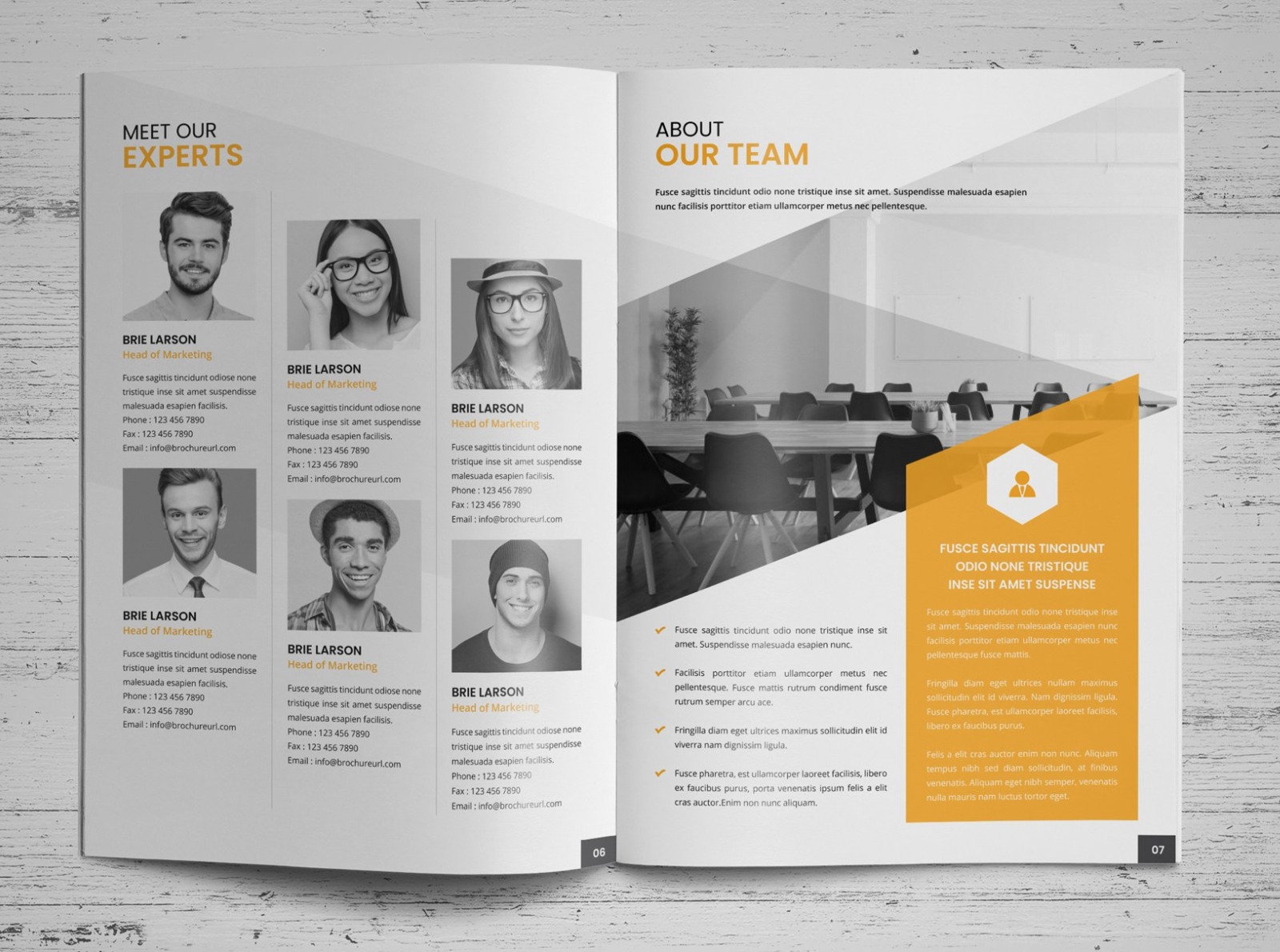 Company Profile Brochure v11 by Brochure Design on Dribbble