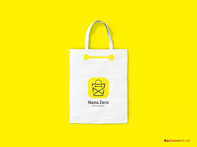 Minimal Bag app branding design icon illustration illustrator logo minimal