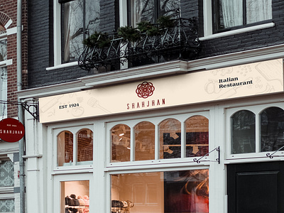 shahjhan Coffee Shop Facade