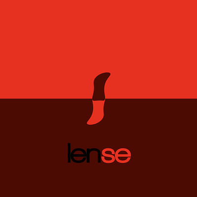 Lense design logo