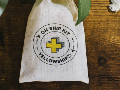 YLWSHP21 OH SHIP KIT canvas bag design event branding lessonly recoverykit swag