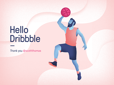 Hello Dribbble